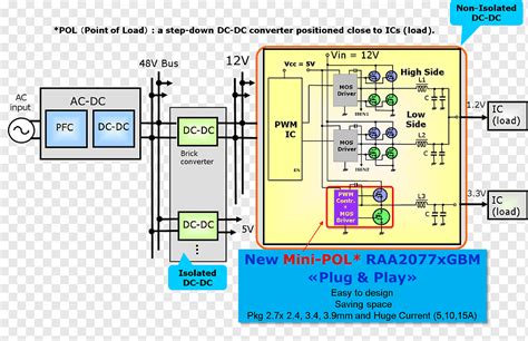 Convertidor de dc a dc módulo regulador de voltaje carga eléctrica