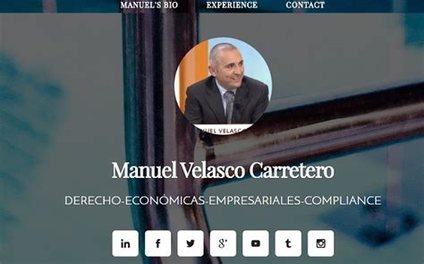 Manuel Velasco Carretero Economía Derecho Empresa Plataforma