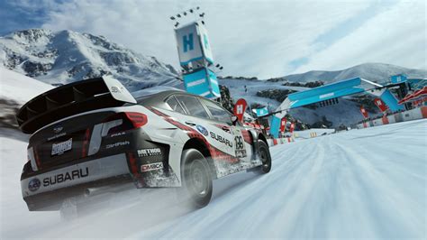 Forza Horizon 3 Blizzard Mountain Expansion Playground Games