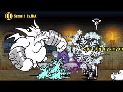 April Gauntlet 2 NO UBER Cheese Sensei Lv MAX Battle Cats Guide