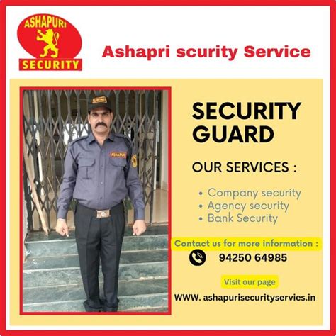 Ashapuri Security Services In Indore India