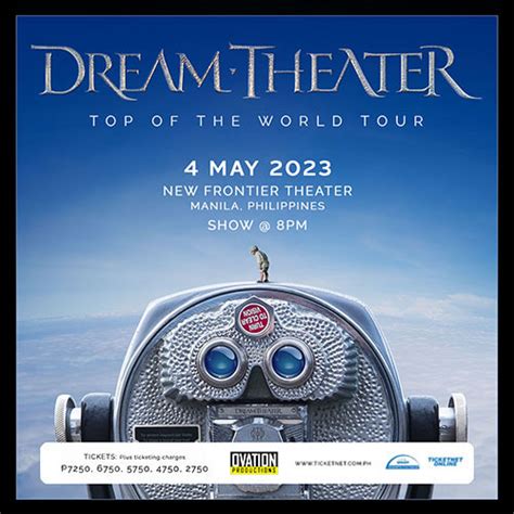 Dream Theater Ph Concert Moves To A More Up Close Venue New Frontier