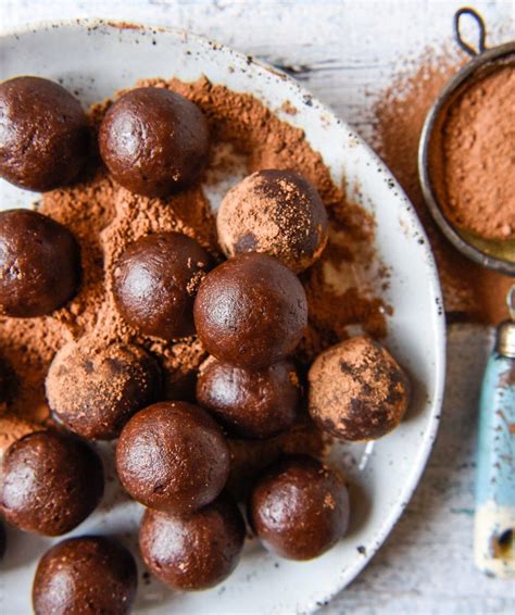 Chocolate Brownie Bliss Balls With Thermomix Instructions Great