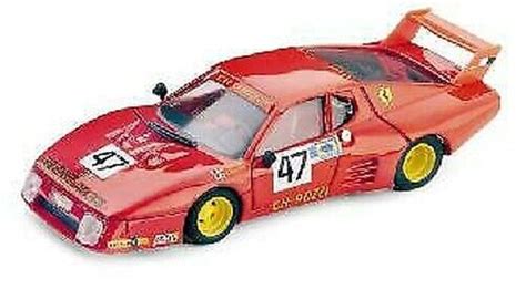 Ferrari 512 Bb Lm Le Mans Andreut Ballot L Na Sc Charles Pozzi 1980 1 43 Ebay