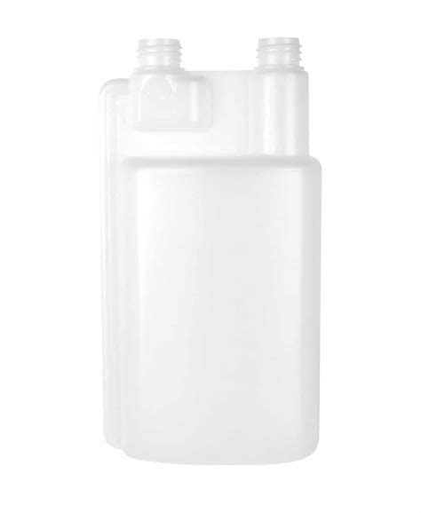 Dosing Bottle 1000 25ml 2N DIN28 HDPE Natural PontEurope