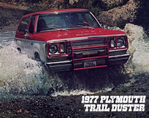 Plymouth Trail Duster - Information and photos - MOMENTcar