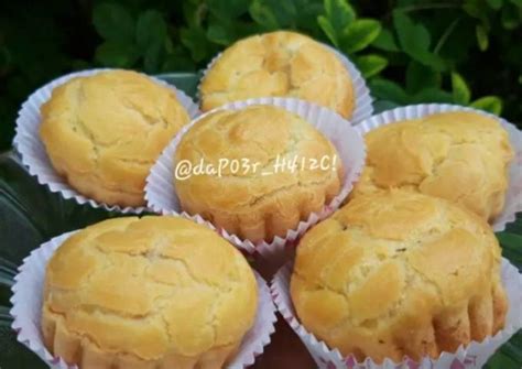 Resep KuLit Sus Choux Pastry Oven Tangkring Oleh Ummu Khadijah