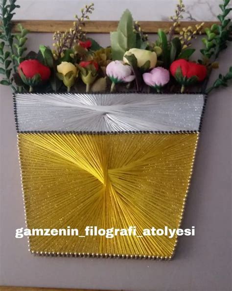 Gamze nin Filografi Atölyesi on Instagram BİR ÇİÇEK Bir çiçek