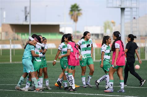 Santos Laguna vs Atlético de San Luis femenil sub 18 NZ67770