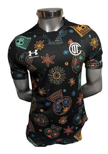 Jersey Toluca Dia De Muertos Meses Sin Intereses