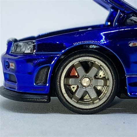 Julian S Hot Wheels Blog Nissan Skyline Gt R Bnr Rlc Exclusive