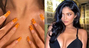 Cenapop Kylie Jenner Alvo De Piadas Por Conta De Suas Novas Unhas