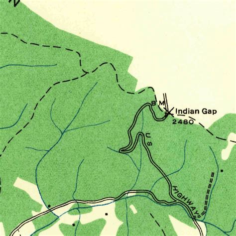 Pound, VA (1935, 24000-Scale) Map by United States Geological Survey ...