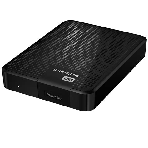 Review Western Digital My Passport 2tb Usb 30 Storage