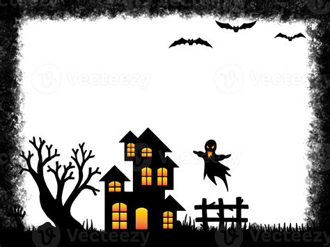 Halloween Scary Background 12521048 Png