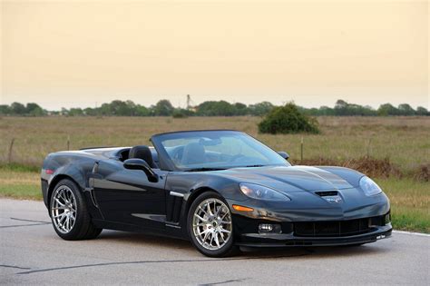 2013 Hennessey Chevrolet Corvette Grand Sport Convertible Hpe700