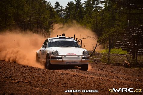 Lauwers Guy Werner Eric Porsche Carrera Rs Proto Rallye Terre