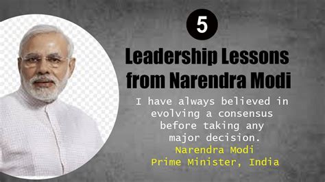 5 Leadership Lessons from Narendra Modi - Teacher RK IB Business Management