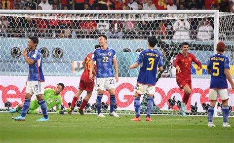 森保ジャパン ボール保持率79％許す パス成功数は5倍以上の533本通されるサッカーw杯デイリースポーツ Online