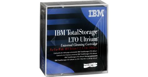 Ibm Lto Ultrium Cleaning Cartridge Cassette De Nettoyage