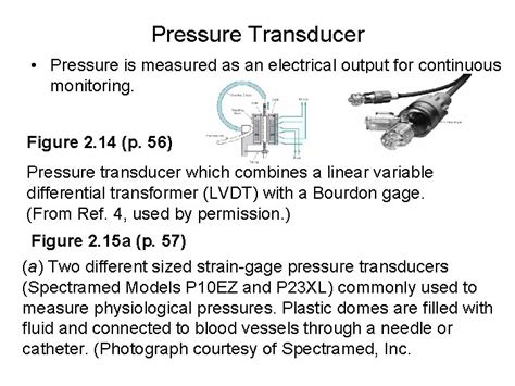 Measurement Of Pressure Manometry Use Liquid Column In