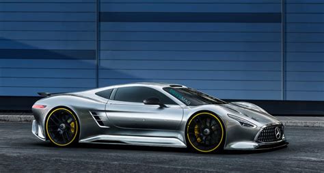 Heres A Luring Take On The Mercedes Amg R50 Supercar To Make Your Da