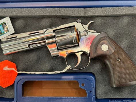 NEW Colt Python 357 Magnum Revolver 4 25 Inch Stainless PENNY