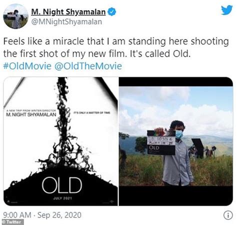 M Night Shyamalan Reveals The Artwork For His Upcoming Film Old And A