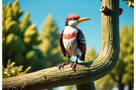 What bird is Woody Woodpecker modeled after? - Birdful