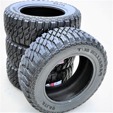 4 Tires LT 275 70R18 Atlas Tire Paraller M T MT Mud Load E 10 Ply EBay