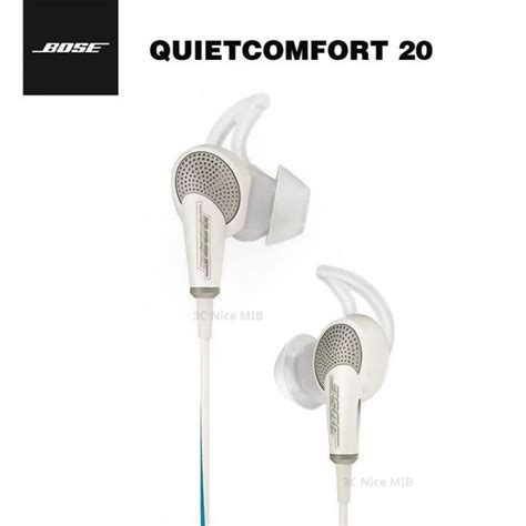 ใหม่ Bose Quietcomfort20ในหูสายเสียงยกเลิกหูฟังลึกเบสกีฬาเพลงเกมชุดหู