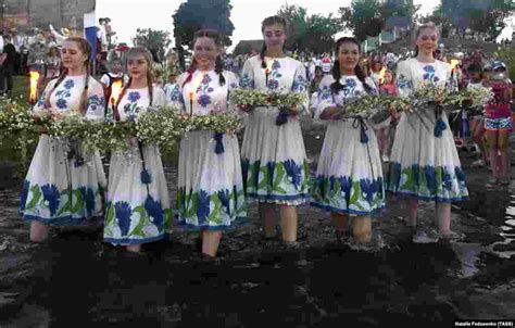 Ivana Kupala In Belarus A Folk Celebration