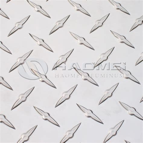 Polished Diamond Plate Aluminum Sheets