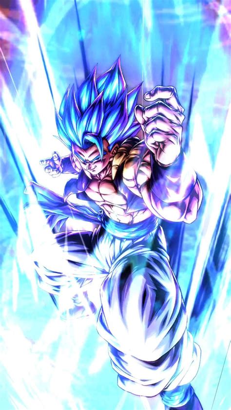 GOGETA BLU ULTRA Dragon Ball Wallpapers Dragon Ball Wallpaper Iphone