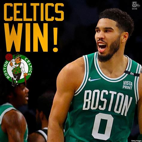 Wcvb News Center 5 On Instagram “another Celtics Win 🍀 ️🏀 The Celtics Have Taken A 3 0 Series