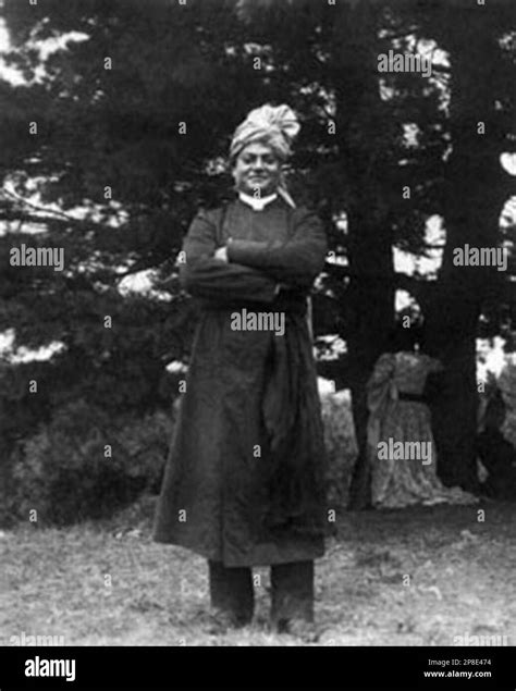 Swami Vivekananda Black And White Stock Photos And Images Alamy