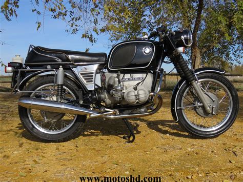 Bmw R755 1973 Motos Antiguas Hd