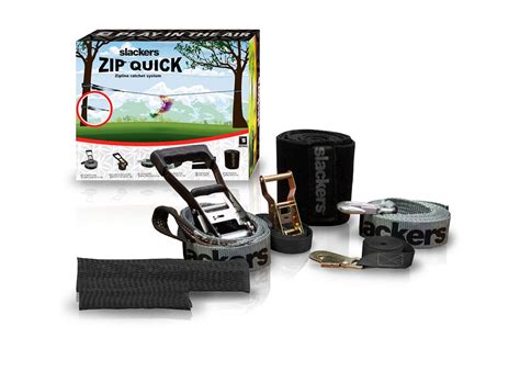 ZIP QUICK Zipline RatchetInstallation system for Slackers Ziplines | Zip Lines Canada | Zipline ...