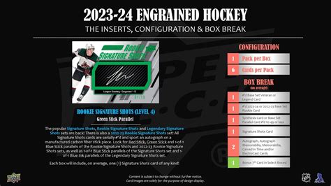 GB 22 936 NEW RELEASE 23 24 UPPER DECK ENGRAINED 10 BOX CASE TEAM