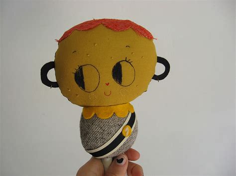 dolis y dolos * one-of-a-kind handcrafted dolls: No. 46 Doli Paella
