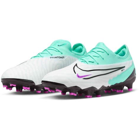 NIke Phantom GX Pro FG Hyper Turq Black Fuchsia Dream White