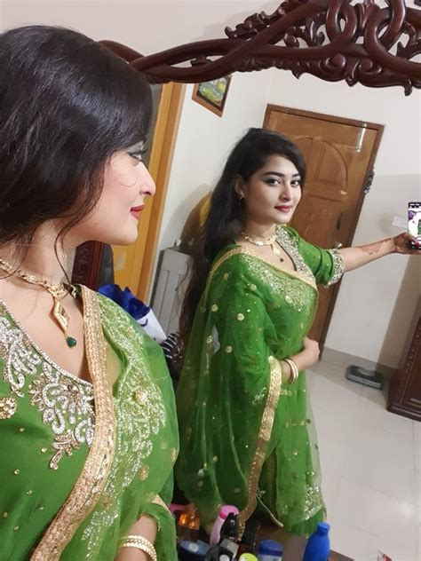 Shirin Akther Shila On Twitter My Gorgeous Eid Day🥰😘💚