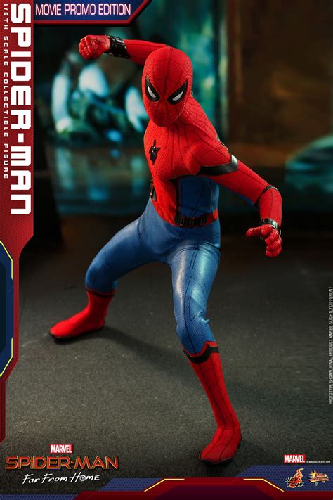 Hot Toys Shows Off New Spider Man Action Figure From SPIDER MAN FAR FROM HOME GeekTyrant