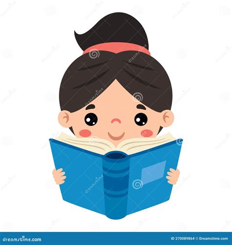 Illustration Du Livre De Lecture Pour Enfants Illustration Stock