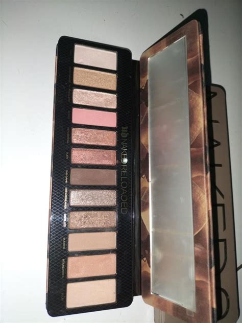 Urban Decay Naked Reloaded Eyeshadow Palette ORI Kesehatan