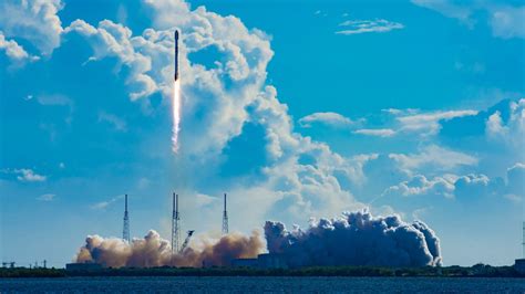 Spacex Launches Fourth Fleet Of Starlink Gen2 System Satellites To Enh