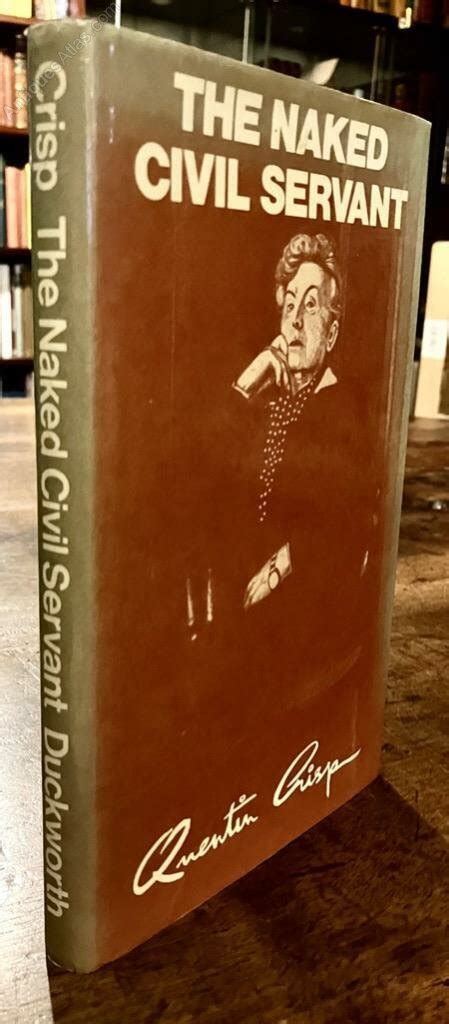 Antiques Atlas The Naked Civil Servant Inscribed By Quentin Crisp