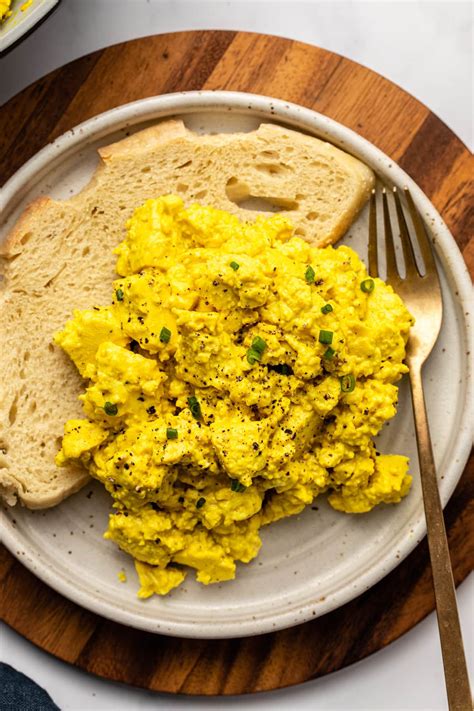 The Best Vegan Tofu Scramble From My Bowl