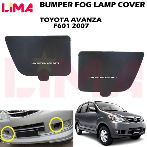 Toyota Avanza F Bumper Fog Lamp Cover Beecost