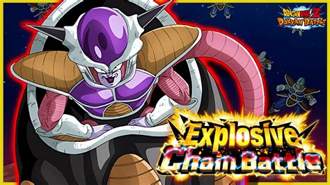 EXPLOSIVE CHAIN BATTLE VS 1ST FORM FRIEZA HOW TO GET 100 MILLION